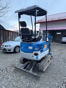 Minibager 1.3T Kubota motor - 5