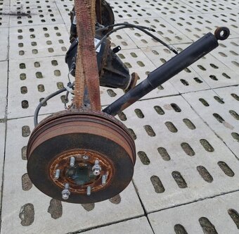 Predám zadnú nápravu na Ford Ranger - 5