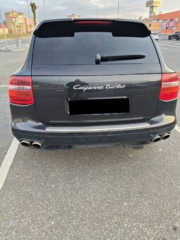 Porsche Cayenne I  957 4.8 TURBO 500k - 5