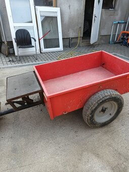 Viečka na malotraktor - 5