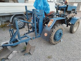 Predám traktor domácej výroby - 5