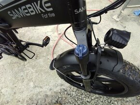 Elektricky bicykel Samebike fat tire - 5