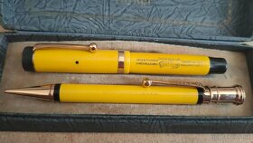 Parker Duofold yellow - 5