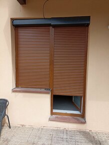 okná s vonkajšími roletami ( VO FARBE  ) - 5