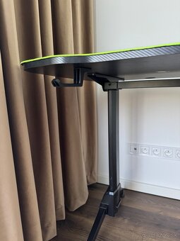 Herný stôl ULTRADESK GRAND YELLOW-GREEN - 5
