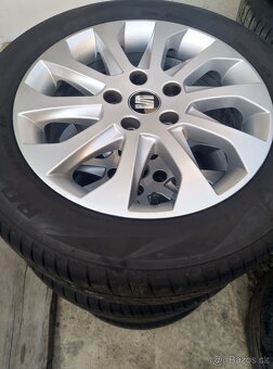 5x112 16 seat 205/55/16 - 5