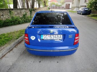 Škoda Fabia 1.4i 50kw M5 LPG Rok 2003 - 5