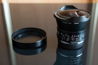 Predám TTARTISAN 7,5 mm f/2 Fisheye pre Fujifilm X - 5