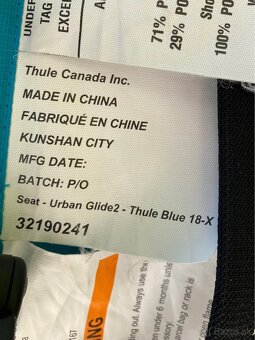 Thule Urban glide 2 - Blue 18X - 5