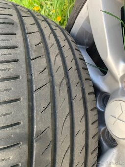 Mitsubishi Lancer 5x114,3 letné 215/45r18 - 5