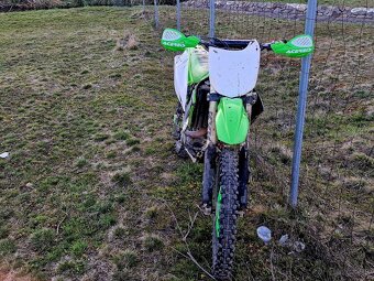 Kawasaki kxf 450 2010 - 5