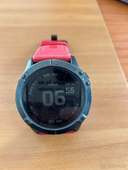 Garmin Fenix 6X Sapphire - 5