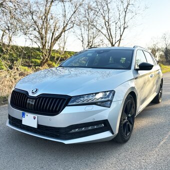 Škoda Superb Sportline 2.0TDI 140kw Virtual/Canton/Matrix - 5