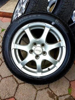 Honda Civic  Disky+pneumatiky - 5