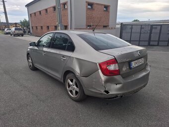 Skoda rapid 1.2tsi 77kw - 5