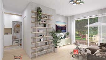 Novostavba 2 izb bytu so záhradou a parkovacím miestom. - 5