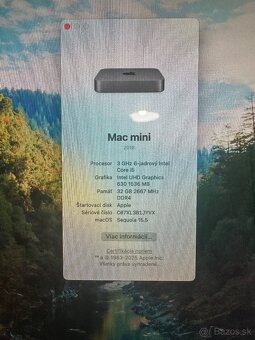 Mac mini 2018 - 5