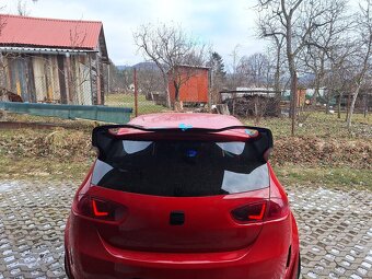 Seat leon spoiler - 5