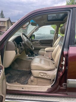 Predám Toyotu Land Cruiser 4.7 V8,1998 - 5