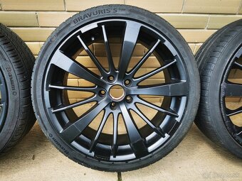 5x112 Tomasson TN6 et30 8.5j 235/35 R19 Letné - 5