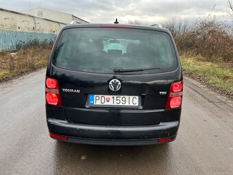 VW Touran facelift 1.9TDi 77kW BEZ DPF 2007 - 5