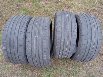 Letné pneumatiky Nokian 215/50 R17 4ks - 5