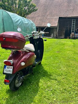 Adams moto JinLun 50ccm3 Retro - 5