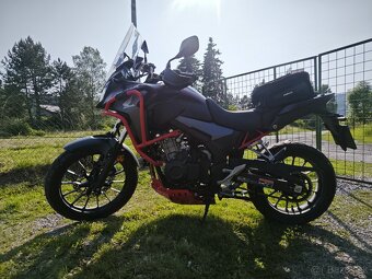 Honda cb500x - 5