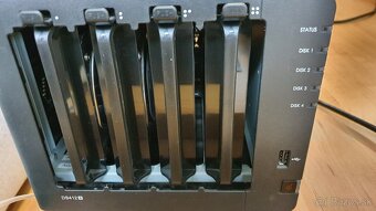 NAS Synology DS412+ - 5