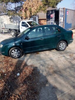 Škoda fabia sedan - 5
