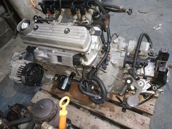 MOTOR ŠKODA FABIA 1 1.4 MPI 50KW - 5
