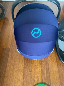 Cybex cloud q Platinum polohovateľné so základňou - 5