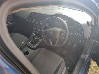 Seat leon 3 5f 1.6tdi 77kw dovoz gb - 5