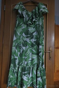 GANT PALM BREZE luxusne dlhe letne saty vel. 40/L - 5