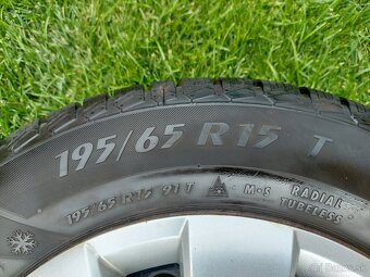 5x112 R15 Nove Pneu. Zimna Sada - 5