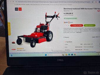 Predám mulcovac vari hurricane F700 - 5