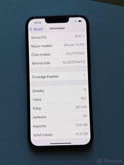 iPhone 13 Pro 256GB modrý - 5