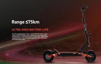 Elektrokolobežka JOYOR T10 - 5