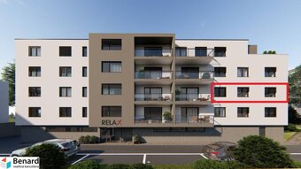 BD – RELAX; 3 IZBOVÝ BYT; 2.NP; 77,55m2; - 5