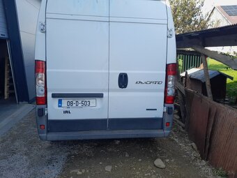 Dvere zadné H1, H2 H3 na dodávky Citroen jumper, Peugeot bo - 5