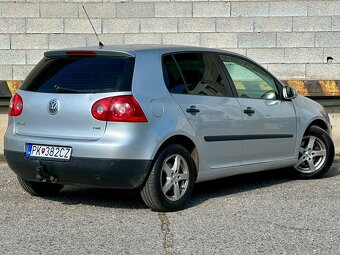 Volkswagen Golf 5 1.9TDI 77kw 263 000km kúp. v SR 1. majiteľ - 5
