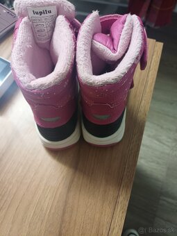 Zateplené čižmy lupilu / winter dream  - Veľ. 25 (16,5cm) - 5