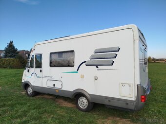 Obytný karavan Hymer B544,2.8idTd,2xklima,6mist - 5