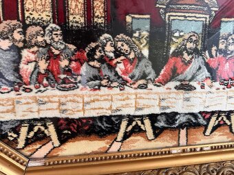 Gobelín posledná večera - obraz - 5