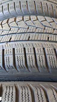 Predám 4ks jazdené zimné 225/60r17-99H Hankook - 5