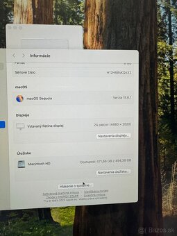 Predám Apple iMac 24” M1 2021 - 5