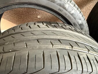 Predám letné pneu Continental 225/40/R18 - 5
