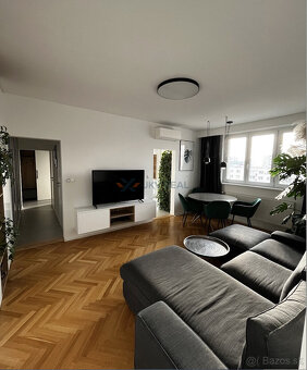 Na prenájom kompletne zariadený 3-izbový byt s lodžiou a bal - 5