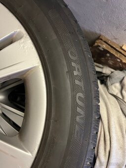 Zimné pneu na bmw x5 e53, 255/55 r18 - 5