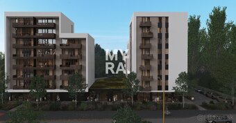 2-izbový byt B5-B3 v Bytovom komplexe Ipeľská - 5